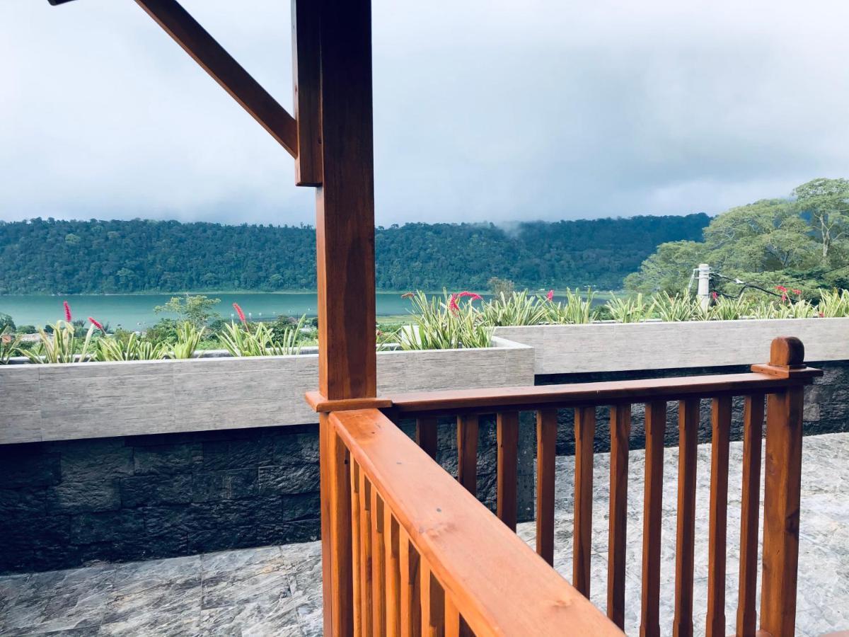 Buyan Lodge Lake View Villa Bedugul (Bali) Exterior foto