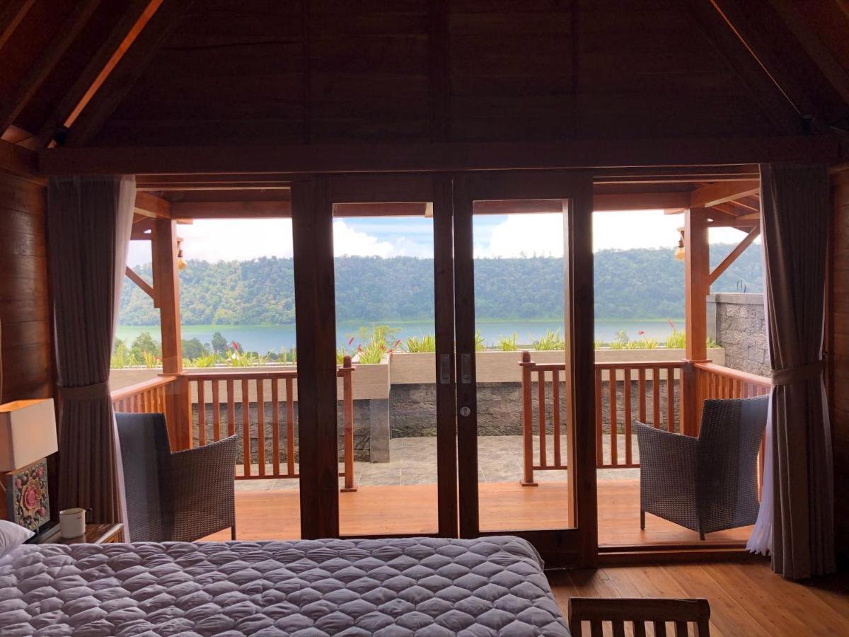 Buyan Lodge Lake View Villa Bedugul (Bali) Exterior foto