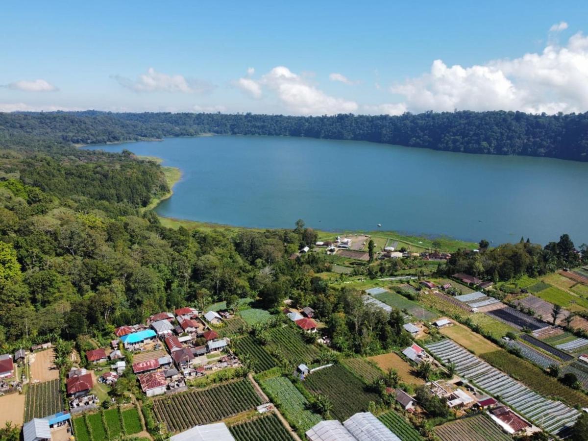 Buyan Lodge Lake View Villa Bedugul (Bali) Exterior foto